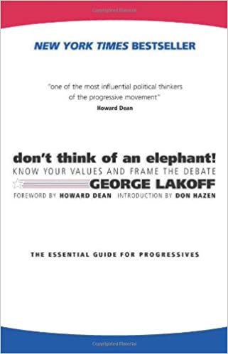 George Lakoff - Don't Think of an Elephant! Audio Book Free