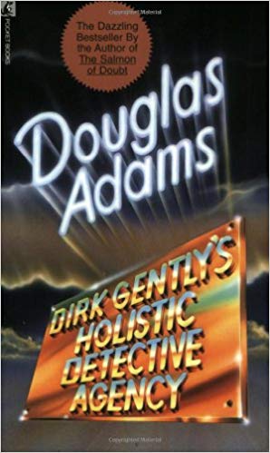 Douglas Adams - Dirk Gently's Holistic Detective Agency Audio Book Free