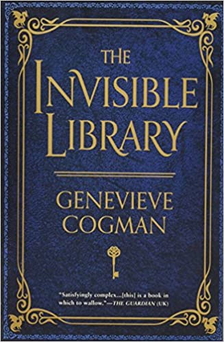 Genevieve Cogman - The Invisible Library Audio Book Free