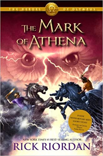 Rick Riordan - The Heroes of Olympus, Book Three The Mark of Athena Audio Book Free