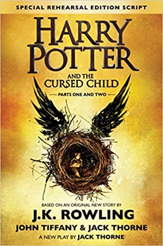 JK Rowling - Harry Potter And The Cursed Child Audiobook Free Online