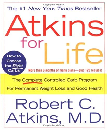 Dr. Robert C. Atkins M.D. - Atkins for Life Audio Book Free