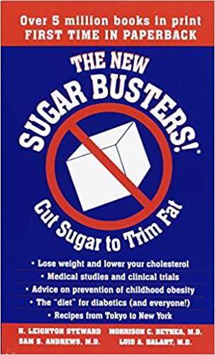  H. Leighton Steward - The New Sugar Busters! Cut Sugar to Trim Fat Audio Book Free