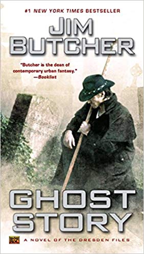 Jim Butcher - Ghost Story Audio Book Free
