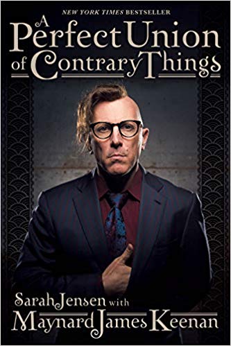Maynard James Keenan - A Perfect Union of Contrary Things Audio Book Free