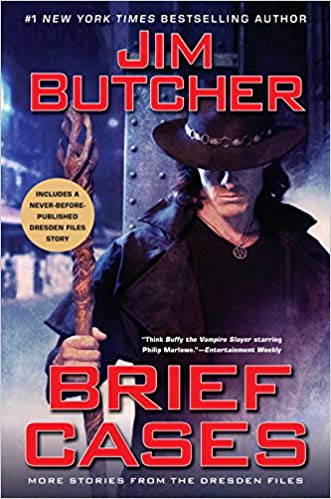 Jim Butcher - Brief Cases Audio Book Free