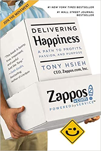 Tony Hsieh - Delivering Happiness Audio Book Stream