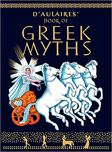 Ingri d'Aulaire - D'Aulaires' Book of Greek Myths Audio Book Free